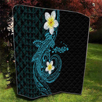 Aloha Hammerhead Shark Quilt Calypso Hawaiian Kakau Tribal Tattoo