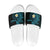 Aloha Hammerhead Shark Slide Sandals Calypso Hawaiian Kakau Tribal Tattoo - Polynesian Pride