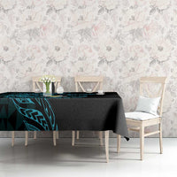 Aloha Hammerhead Shark Tablecloth Calypso Hawaiian Kakau Tribal Tattoo