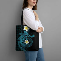 Aloha Hammerhead Shark Tote Bag Calypso Hawaiian Kakau Tribal Tattoo - Polynesian Pride
