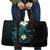 Aloha Hammerhead Shark Travel Bag Calypso Hawaiian Kakau Tribal Tattoo - Polynesian Pride