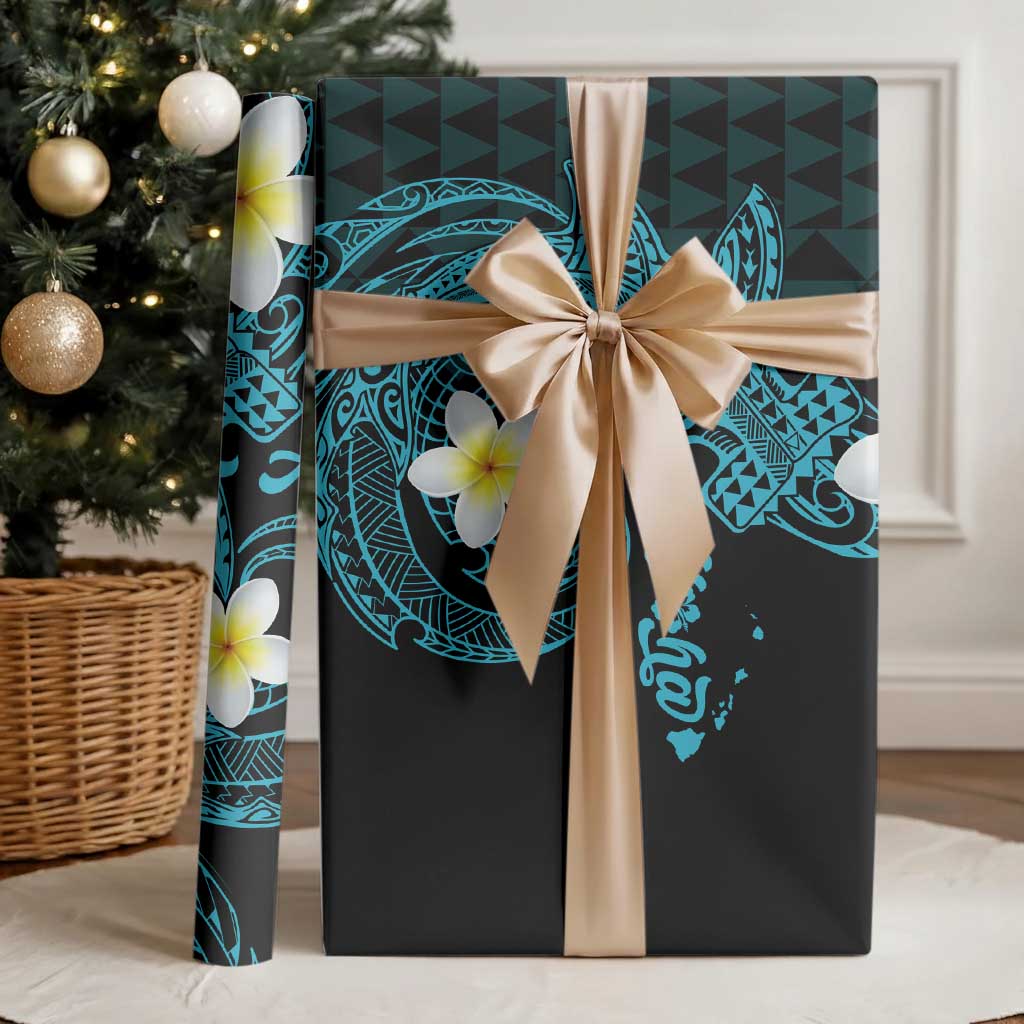 Aloha Hammerhead Shark Wrapping Paper Calypso Hawaiian Kakau Tribal Tattoo - Polynesian Pride