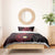 Aloha Hammerhead Shark Bedding Set Feverish Pink Hawaiian Kakau Tribal Tattoo