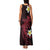 Aloha Hammerhead Shark Family Matching Tank Maxi Dress and Hawaiian Shirt Feverish Pink Hawaiian Kakau Tribal Tattoo