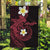 Aloha Hammerhead Shark Garden Flag Feverish Pink Hawaiian Kakau Tribal Tattoo