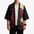 Aloha Hammerhead Shark Kimono Feverish Pink Hawaiian Kakau Tribal Tattoo - Polynesian Pride