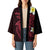 Aloha Hammerhead Shark Kimono Feverish Pink Hawaiian Kakau Tribal Tattoo - Polynesian Pride