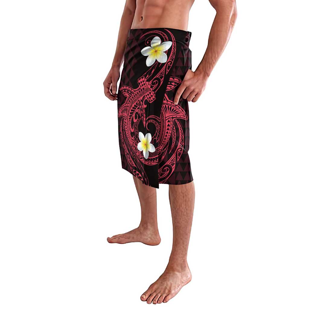 Aloha Hammerhead Shark Lavalava Feverish Pink Hawaiian Kakau Tribal Tattoo