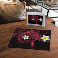 Aloha Hammerhead Shark Puzzle Feverish Pink Hawaiian Kakau Tribal Tattoo - Polynesian Pride