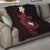 Aloha Hammerhead Shark Quilt Feverish Pink Hawaiian Kakau Tribal Tattoo