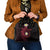 Aloha Hammerhead Shark Shoulder Handbag Feverish Pink Hawaiian Kakau Tribal Tattoo