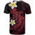 Aloha Hammerhead Shark T Shirt Feverish Pink Hawaiian Kakau Tribal Tattoo