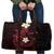 Aloha Hammerhead Shark Travel Bag Feverish Pink Hawaiian Kakau Tribal Tattoo - Polynesian Pride