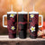 Aloha Hammerhead Shark Tumbler With Handle Feverish Pink Hawaiian Kakau Tribal Tattoo