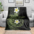 Aloha Hammerhead Shark Blanket Lime Rickey Hawaiian Kakau Tribal Tattoo