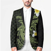 Aloha Hammerhead Shark Blazer Lime Rickey Hawaiian Kakau Tribal Tattoo - Polynesian Pride