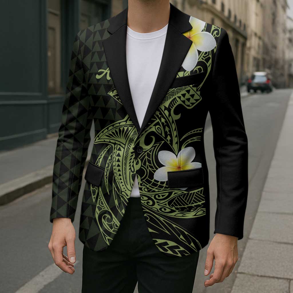 Aloha Hammerhead Shark Blazer Lime Rickey Hawaiian Kakau Tribal Tattoo - Polynesian Pride