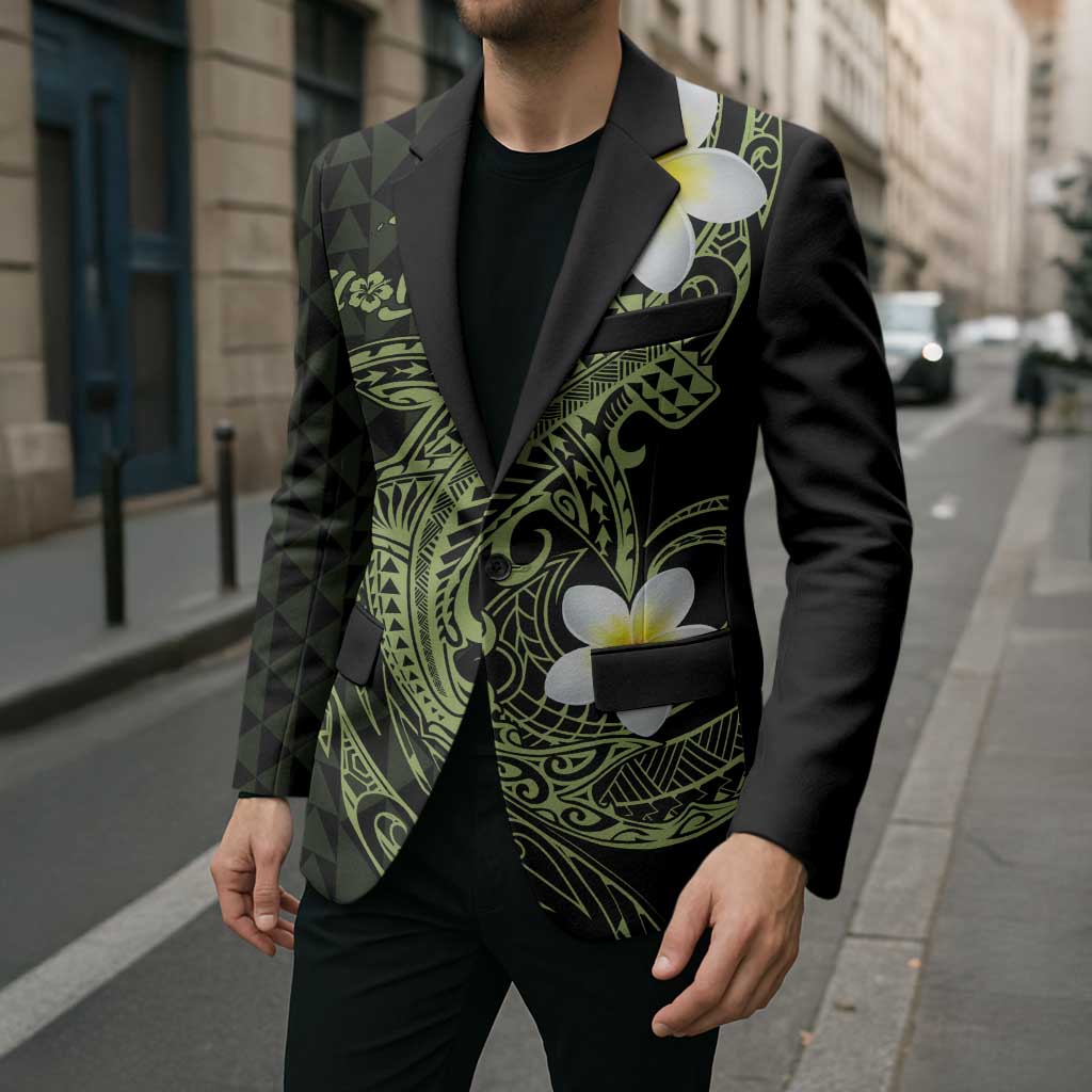 Aloha Hammerhead Shark Blazer Lime Rickey Hawaiian Kakau Tribal Tattoo - Polynesian Pride