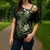 Aloha Hammerhead Shark Cross Shoulder Shirt Lime Rickey Hawaiian Kakau Tribal Tattoo - Polynesian Pride