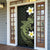 Aloha Hammerhead Shark Door Cover Lime Rickey Hawaiian Kakau Tribal Tattoo - Polynesian Pride