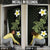 Aloha Hammerhead Shark Door Cover Lime Rickey Hawaiian Kakau Tribal Tattoo - Polynesian Pride