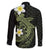 Aloha Hammerhead Shark Family Matching Mermaid Dress and Hawaiian Shirt Lime Rickey Hawaiian Kakau Tribal Tattoo