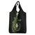 Aloha Hammerhead Shark Grocery Bag Lime Rickey Hawaiian Kakau Tribal Tattoo