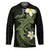 Aloha Hammerhead Shark Hockey Jersey Lime Rickey Hawaiian Kakau Tribal Tattoo - Polynesian Pride
