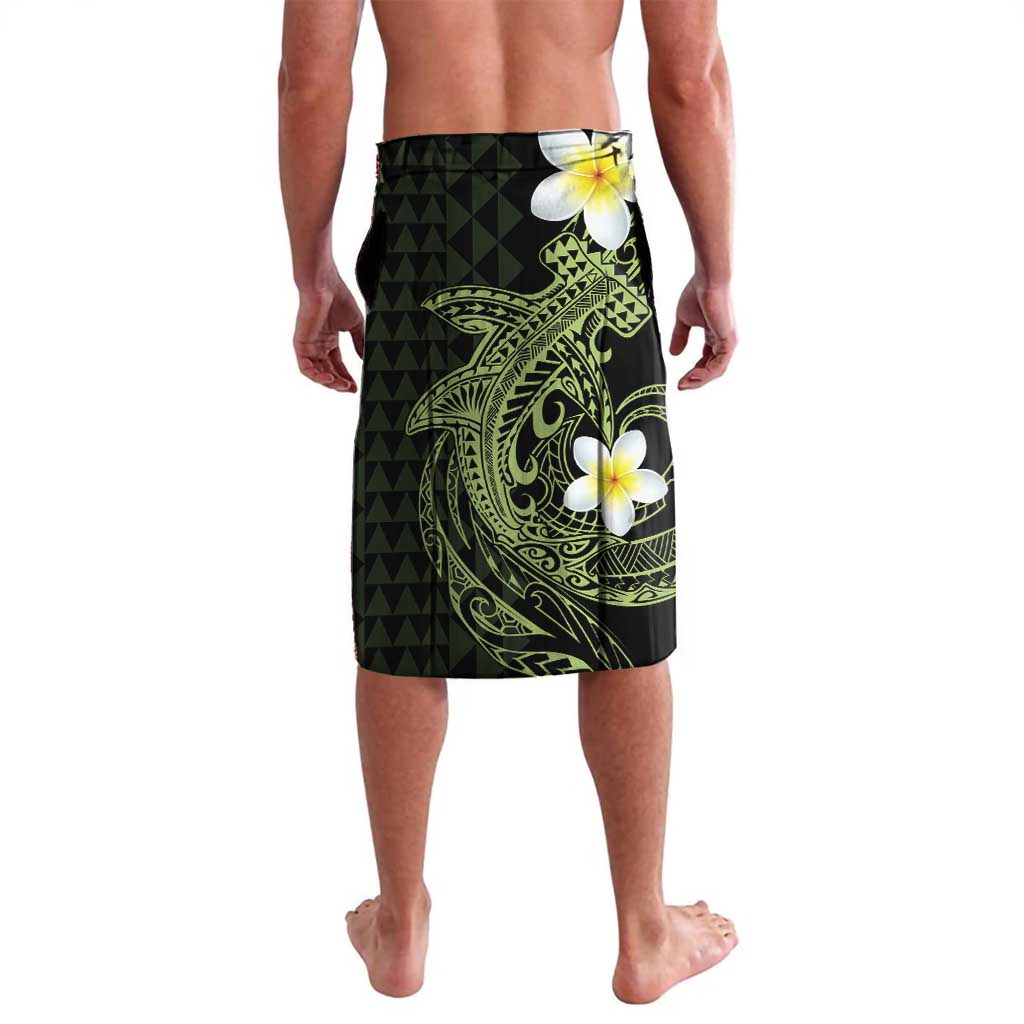 Aloha Hammerhead Shark Lavalava Lime Rickey Hawaiian Kakau Tribal Tattoo