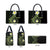 Aloha Hammerhead Shark Leather Bag Lime Rickey Hawaiian Kakau Tribal Tattoo - Polynesian Pride