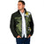 Aloha Hammerhead Shark Padded Jacket Lime Rickey Hawaiian Kakau Tribal Tattoo - Polynesian Pride