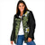 Aloha Hammerhead Shark Padded Jacket Lime Rickey Hawaiian Kakau Tribal Tattoo - Polynesian Pride