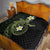 Aloha Hammerhead Shark Quilt Lime Rickey Hawaiian Kakau Tribal Tattoo