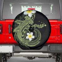Aloha Hammerhead Shark Spare Tire Cover Lime Rickey Hawaiian Kakau Tribal Tattoo