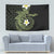 Aloha Hammerhead Shark Tapestry Lime Rickey Hawaiian Kakau Tribal Tattoo