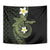 Aloha Hammerhead Shark Tapestry Lime Rickey Hawaiian Kakau Tribal Tattoo
