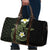 Aloha Hammerhead Shark Travel Bag Lime Rickey Hawaiian Kakau Tribal Tattoo - Polynesian Pride