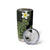 Aloha Hammerhead Shark Tumbler Cup Lime Rickey Hawaiian Kakau Tribal Tattoo