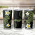 Aloha Hammerhead Shark Tumbler Cup Lime Rickey Hawaiian Kakau Tribal Tattoo