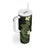 Aloha Hammerhead Shark Tumbler With Handle Lime Rickey Hawaiian Kakau Tribal Tattoo