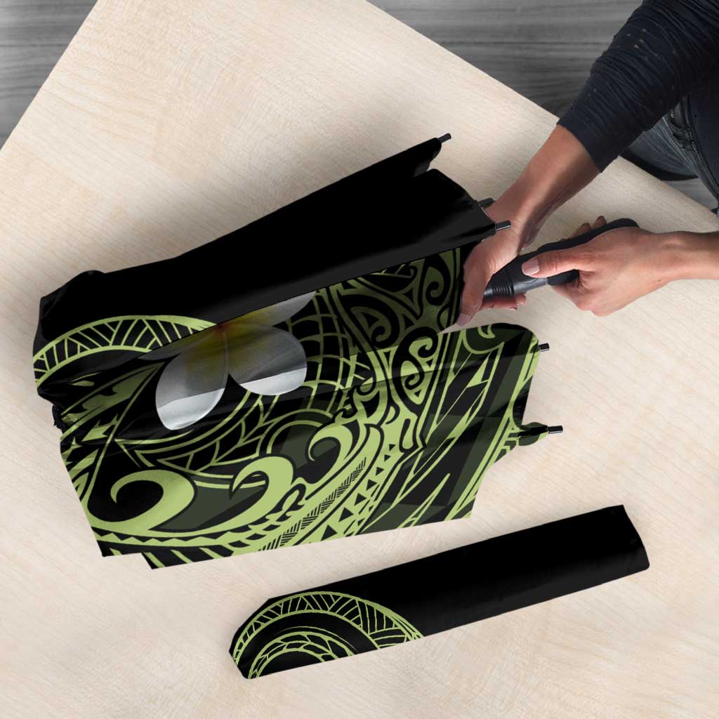 Aloha Hammerhead Shark Umbrella Lime Rickey Hawaiian Kakau Tribal Tattoo - Polynesian Pride