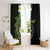 Aloha Hammerhead Shark Window Curtain Lime Rickey Hawaiian Kakau Tribal Tattoo