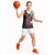 Aloha Hammerhead Shark Basketball Jersey Vivacious Pink Hawaiian Kakau Tribal Tattoo - Polynesian Pride