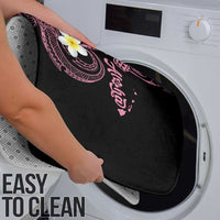 Aloha Hammerhead Shark Bathroom Set Vivacious Pink Hawaiian Kakau Tribal Tattoo - Polynesian Pride