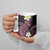 Aloha Hammerhead Shark Ceramic Mug Vivacious Pink Hawaiian Kakau Tribal Tattoo - Polynesian Pride