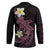 Aloha Hammerhead Shark Hockey Jersey Vivacious Pink Hawaiian Kakau Tribal Tattoo - Polynesian Pride