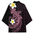 Aloha Hammerhead Shark Kimono Vivacious Pink Hawaiian Kakau Tribal Tattoo - Polynesian Pride