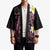 Aloha Hammerhead Shark Kimono Vivacious Pink Hawaiian Kakau Tribal Tattoo - Polynesian Pride