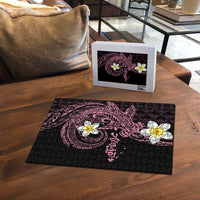 Aloha Hammerhead Shark Puzzle Vivacious Pink Hawaiian Kakau Tribal Tattoo - Polynesian Pride