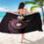 Aloha Hammerhead Shark Sarong Vivacious Pink Hawaiian Kakau Tribal Tattoo